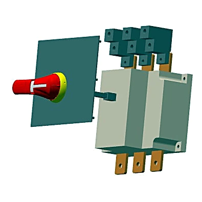 371-05618-001 - Disconnect Switch Asssembly by York