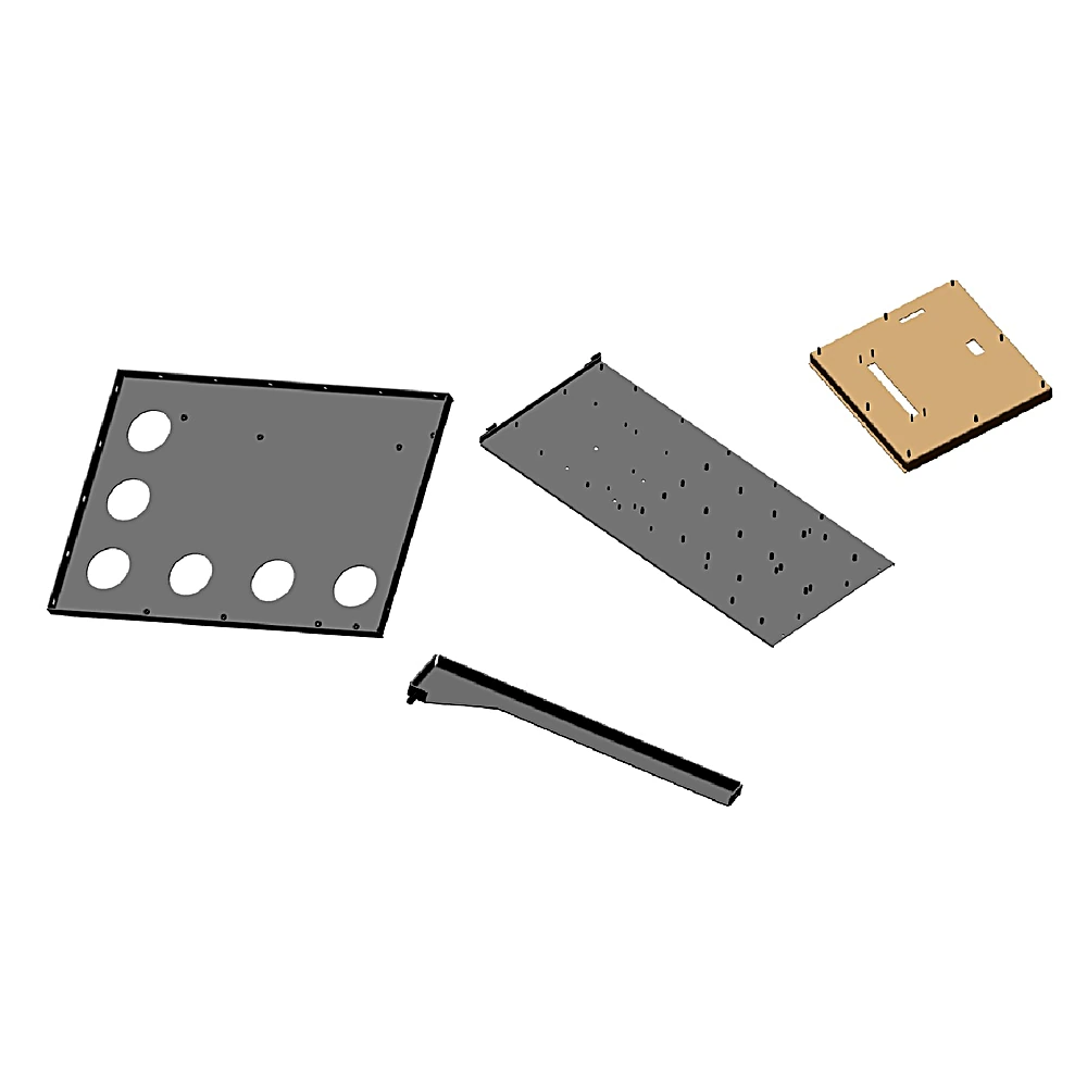 371-05980-301 - Enclosure, Corsair Mod Kit by York