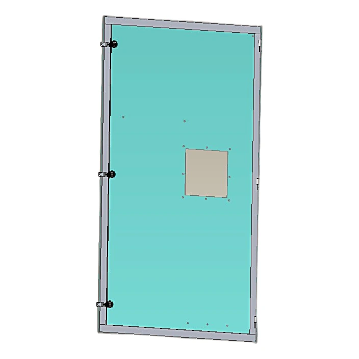 371-06863-397 - Left Door Assembly, 1100/900 by York