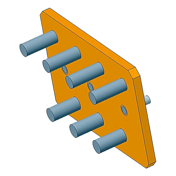 371-06908-374 - Copper Bar Motor by York