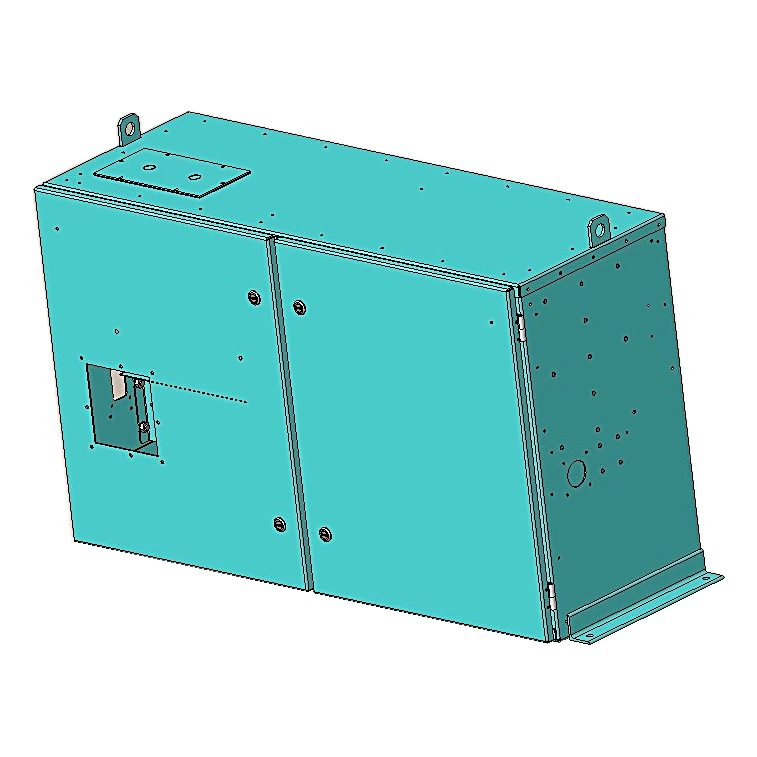 371-06976-300 - Enclosure, Kit, 351 HP by York