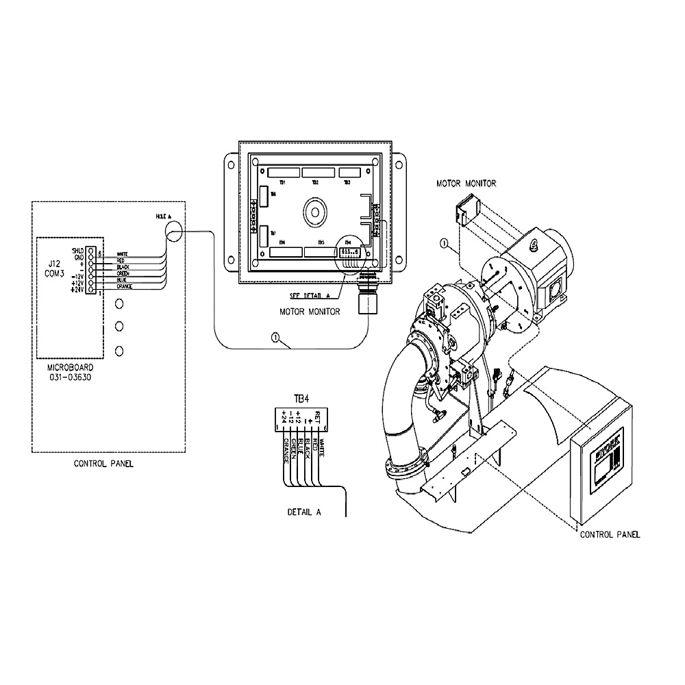 371-06980-000 - Wiring Kit YK by York