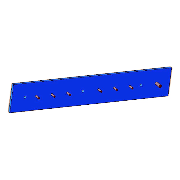 371-08015-520 - Busbar Assembly, Output Filter by York