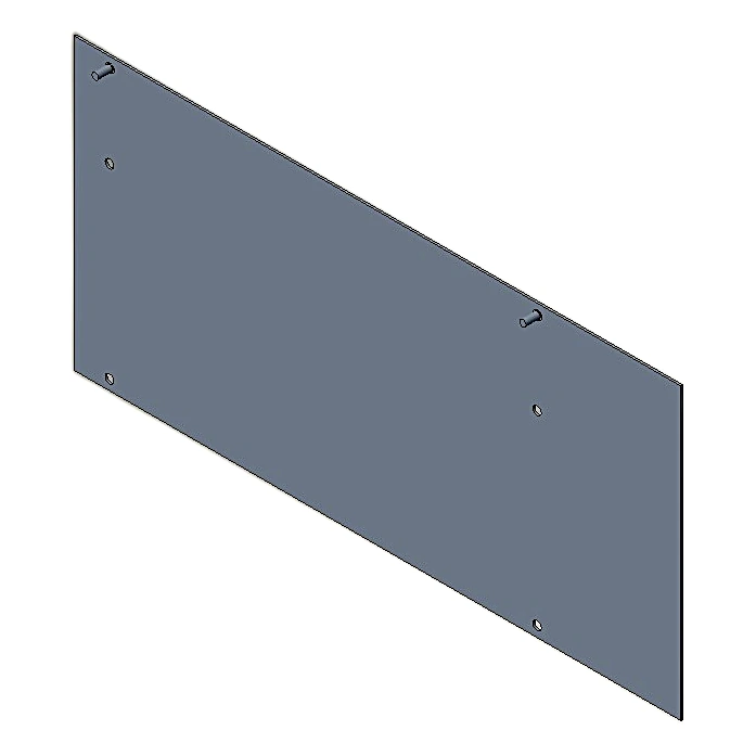 371-08015-551 - Plate, Adaptive Output Filter by York