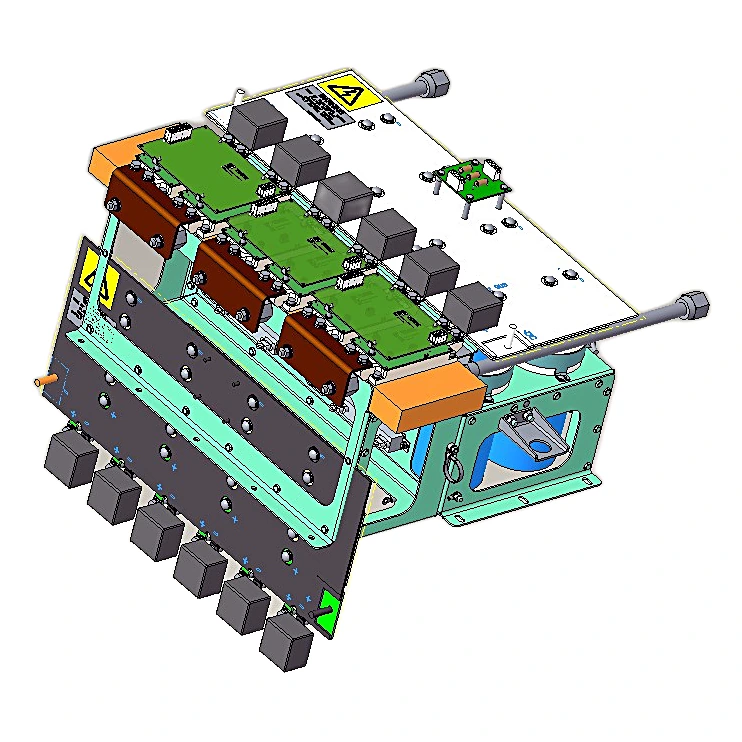 371-08090-610 - Bus Plate Kit by York