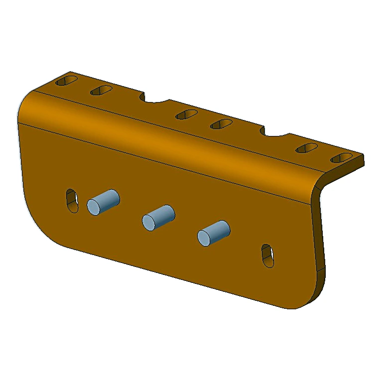 371-08091-341 - Connection Motor Bus 1280 Amp PYT by York