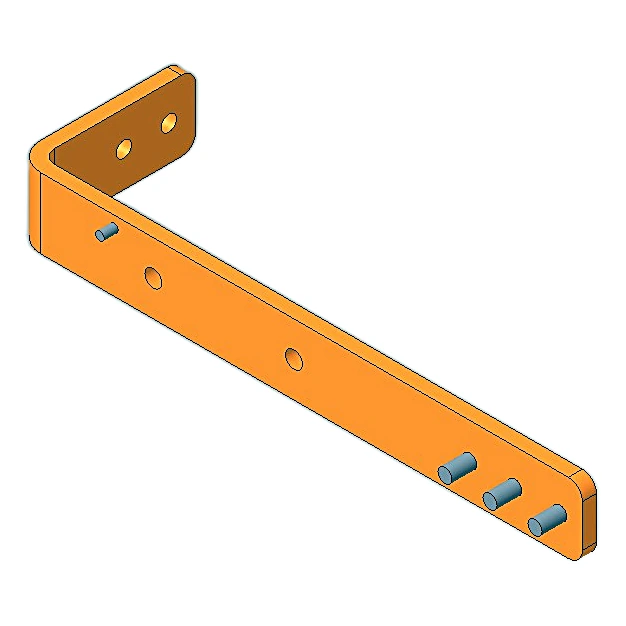 371-08092-371 - Bus Bar Output T1 1280 Amp PYT by York