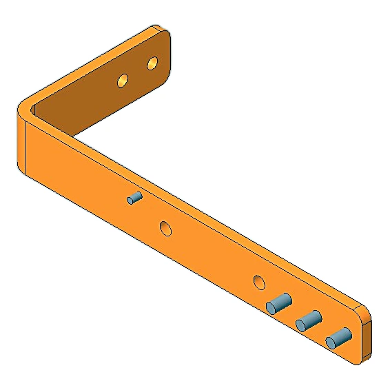 371-08092-373 - Bus Bar Output T2 1280 Amp PYT by York