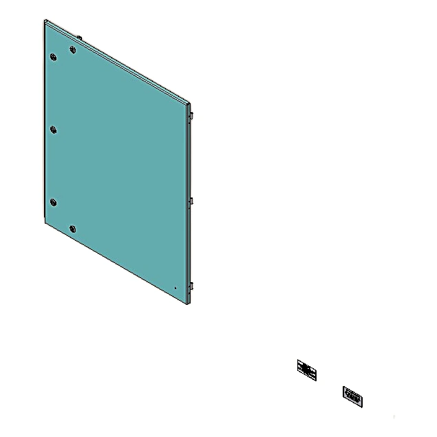 371-08909-656 - Right Door Kit 60 Hz Raptyr by York