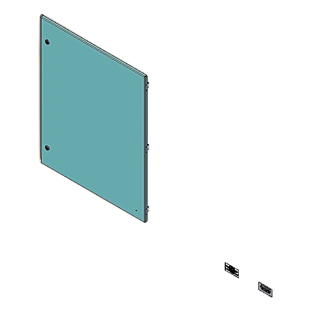 371-08909-658 - Right Door Kit 50 Hz Raptyr by York