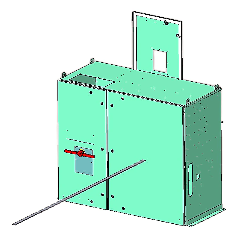 371-08911-651 - Kit, Left Door, 60 Hz Raptyr 612 Amp by York