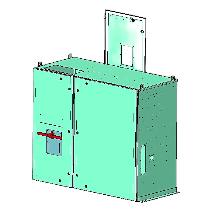 371-08911-653 - Kit, Left Door, 50 Hz Raptyr 612 Amp by York