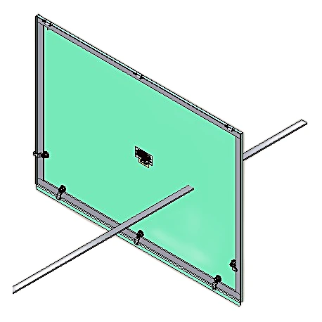 371-08911-656 - Right Door Kit 60 Hz Raptyr by York
