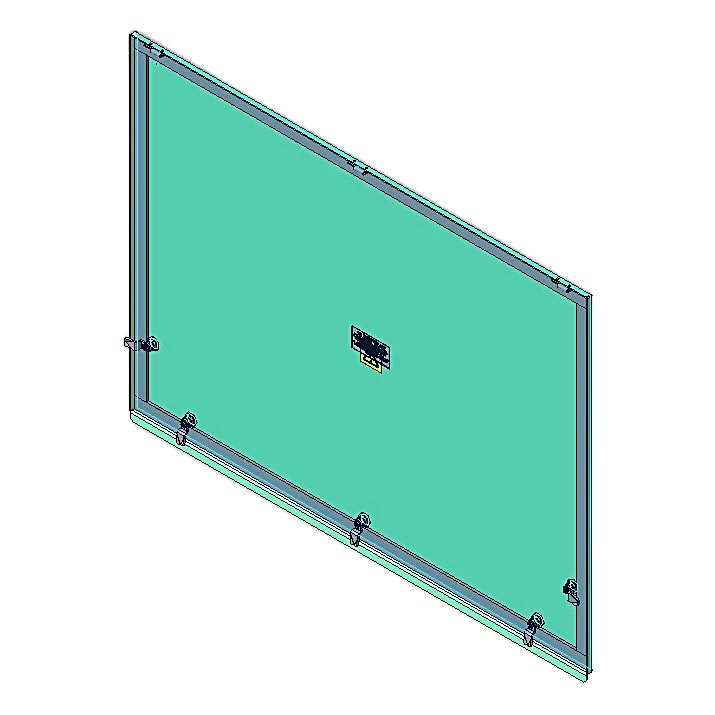 371-08911-658 - Right Door Kit 50 Hz Raptyr by York