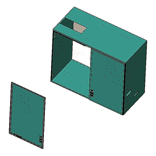 371-08927-604 - Right Door Kit by York