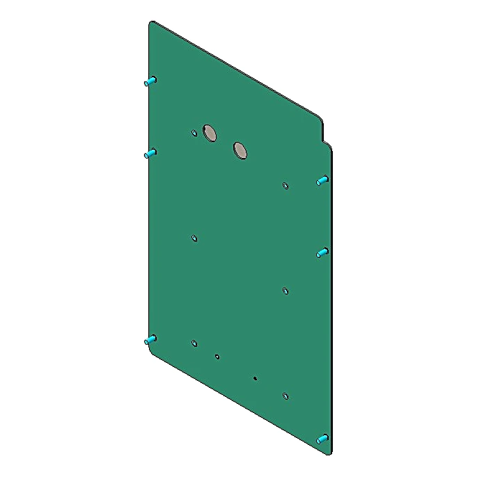 371-09212-000 - Plate, Ups Mounting Assembly by York