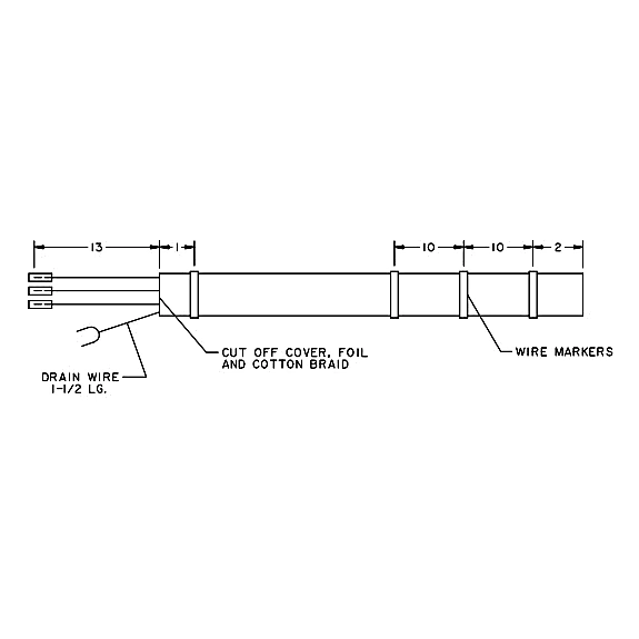 375-00771-252 - Evaporator Suction Harness by York