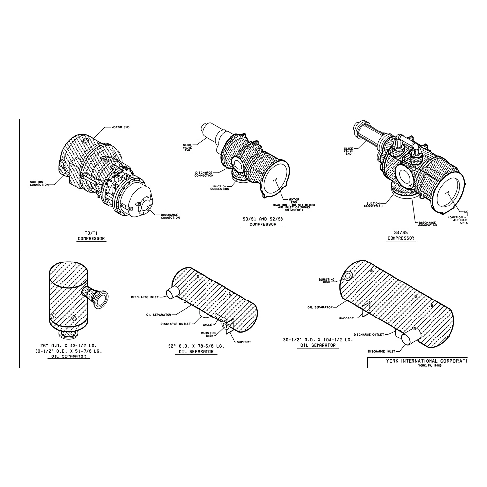 375-07494-007 - Blanket Seperator Thermal by York