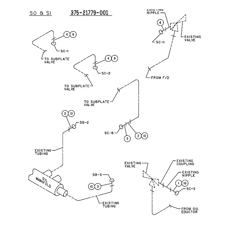 375-21779-001 - Piping Kit by York