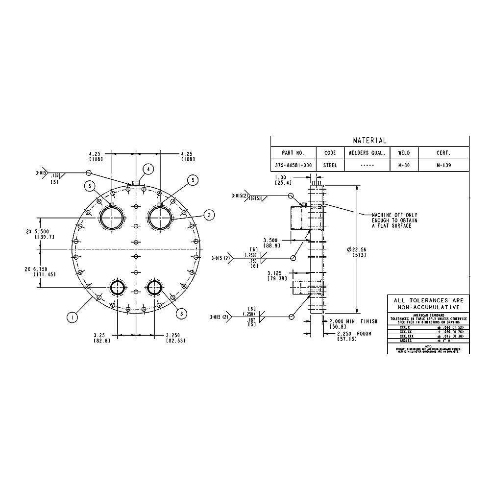 375-44581-000 - Head Connector. End Ycws and Ycrs by York