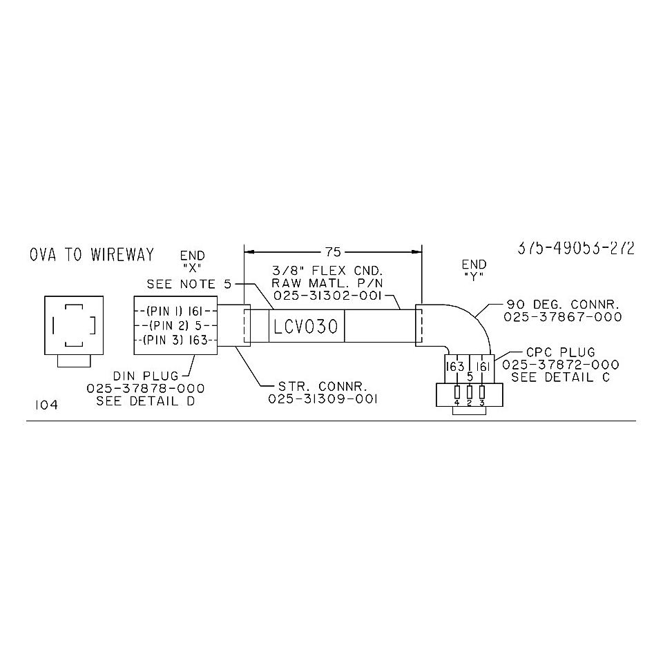 375-49053-272 - Harness by York