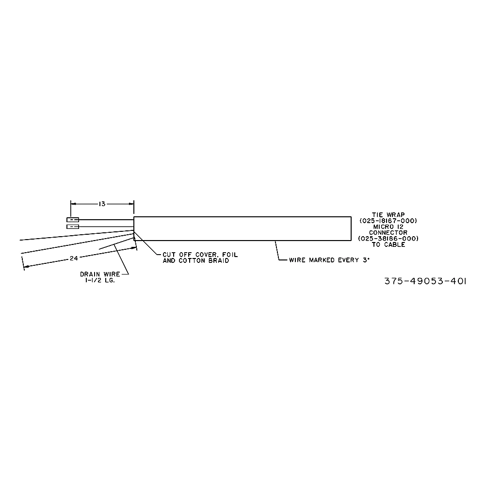 375-49053-401 - Harness by York