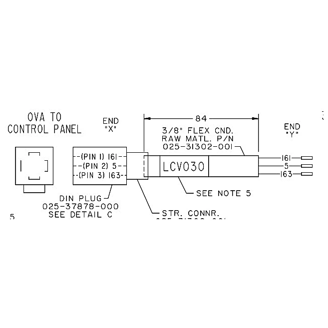 375-49782-222 - Harness YK Mod F Ova by York