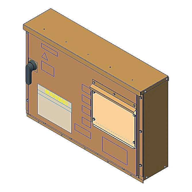 375-55956-000 - Enclosure YCAL Re-Design by York