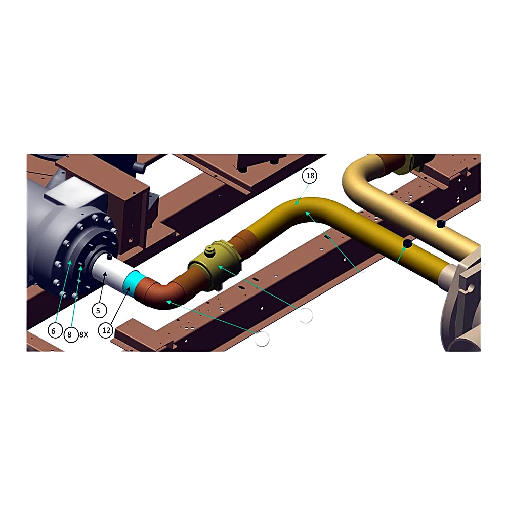 375-66924-600 - Suction Valve Retrofit Kit by York