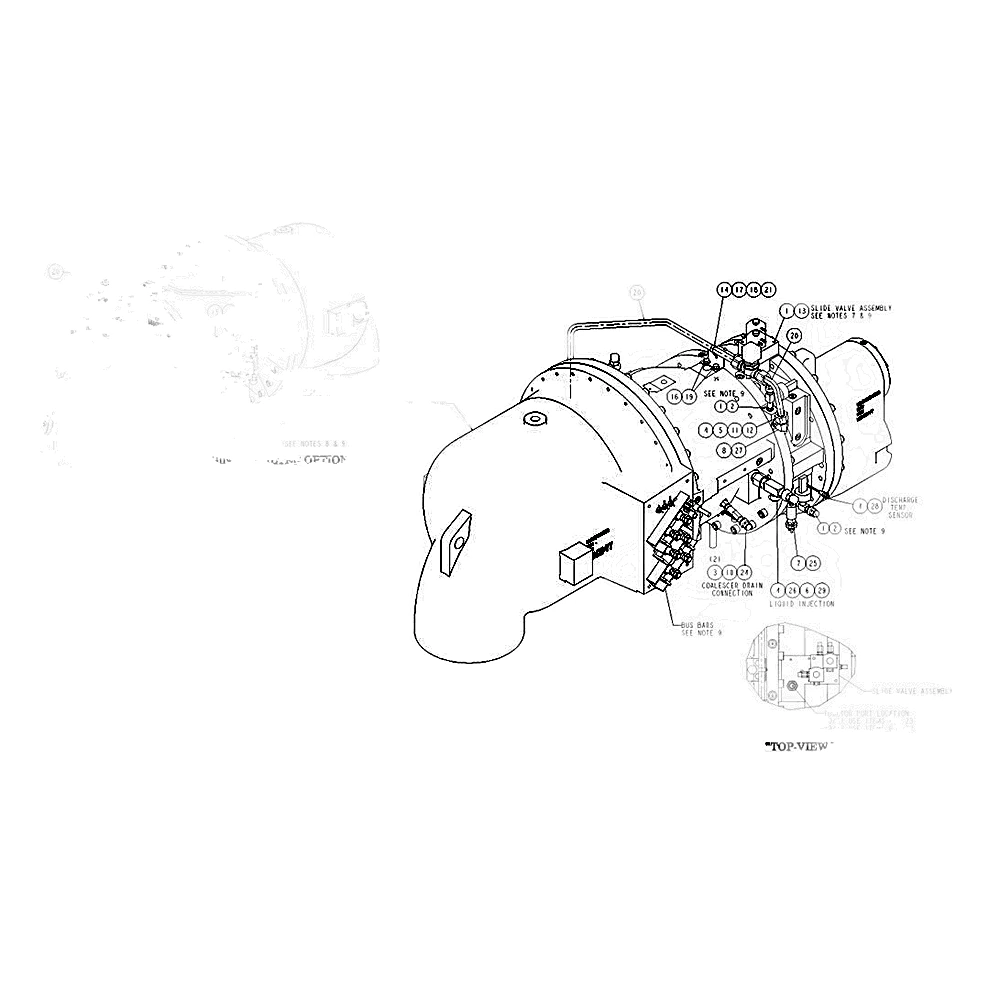 375-71588-000 - Compressor Conversion Kit by York