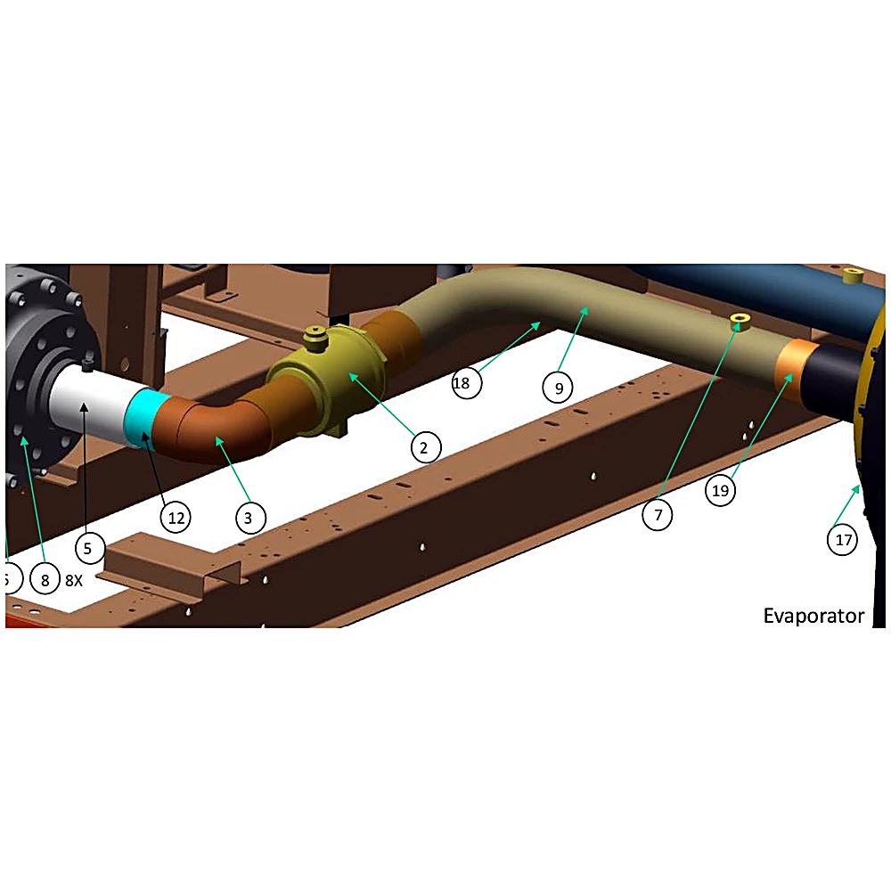 375-71930-602 - Repair Kit, Purchase Parts by York
