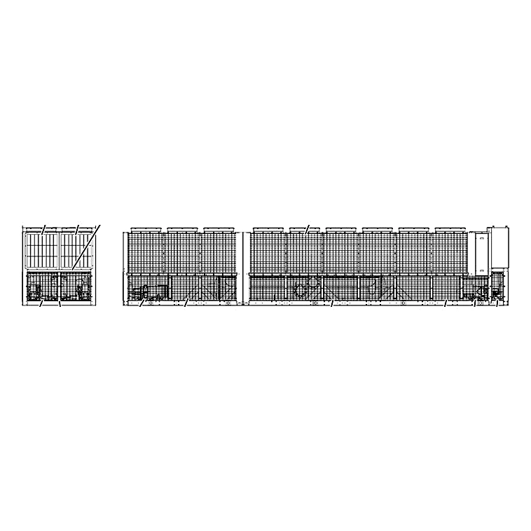 375-72018-165 - Wire Grille Kit by York