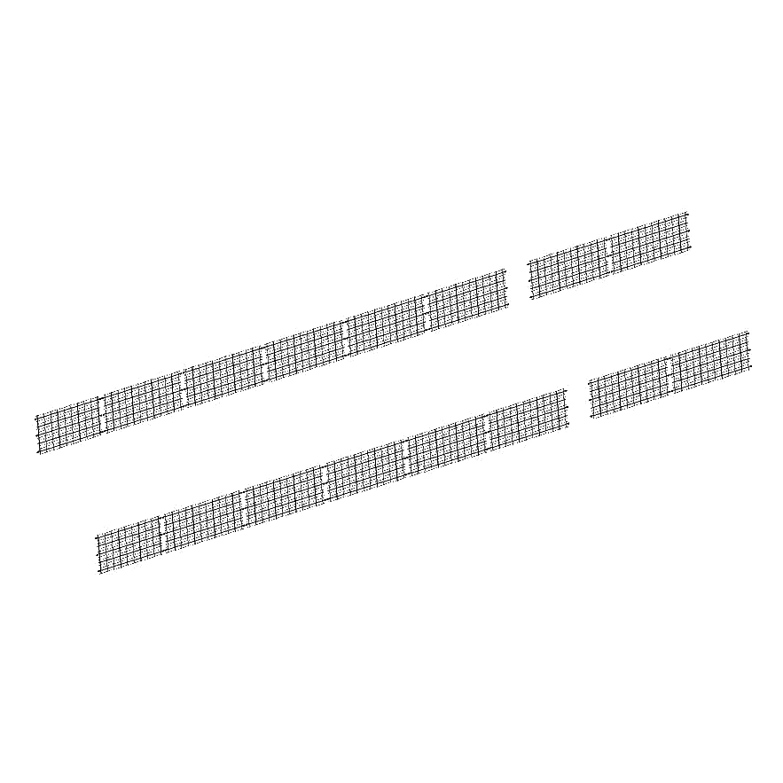 375-72022-161 - Wire Grille Kit Bottom by York