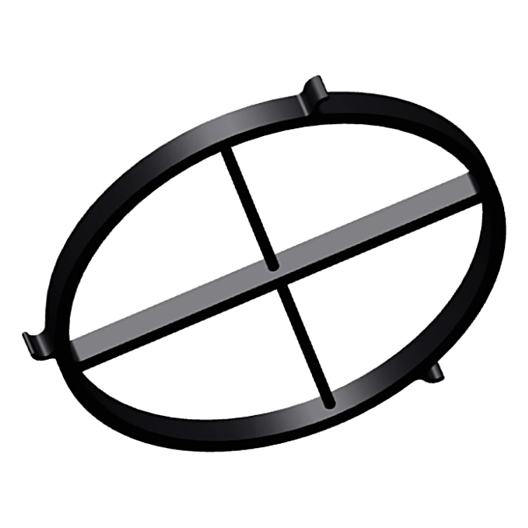 375-75004-000 - Baffle Pass Back DX 15 Cooler by York
