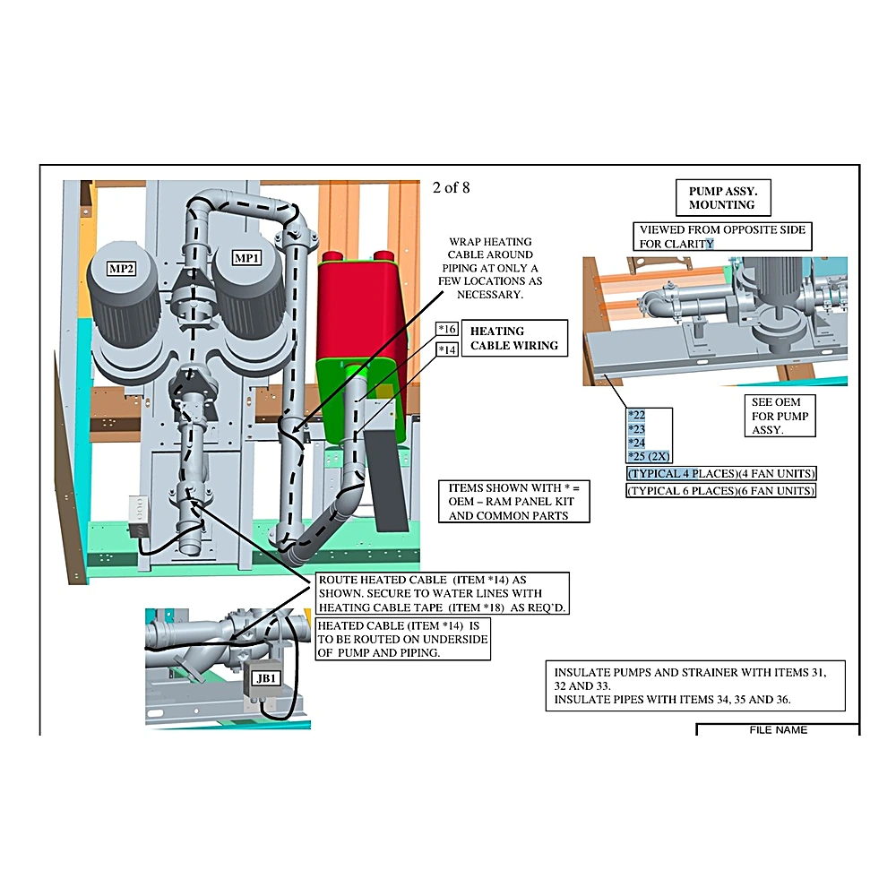 375-75876-327 - Pump YLAA Kit by York