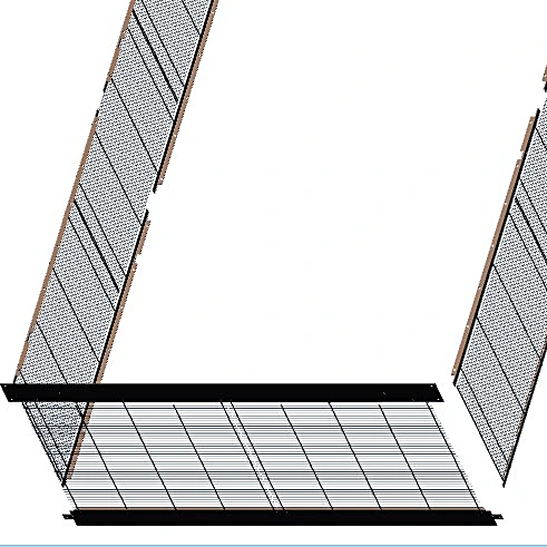 375-75917-423 - Wire Grille Bottom Kit by York