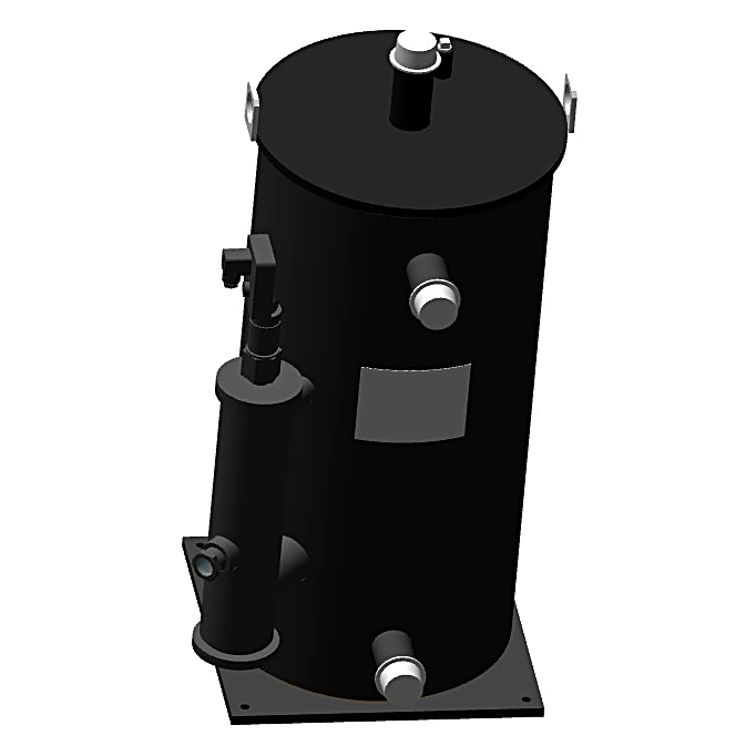375-79551-990 - Flash Tank 14 Inch O.d. YVAA Ped by York