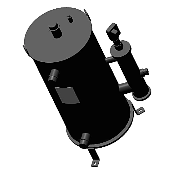 375-82921-000 - Flash Tank Asme by York