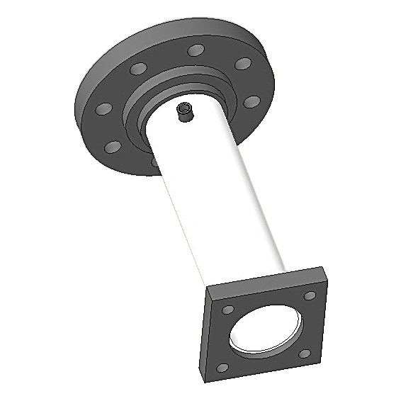 375-84455-002 - Flange and Pipe Assembly by York