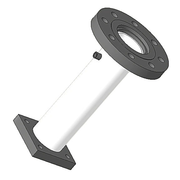 375-84455-003 - Kit Flange and Pipe by York