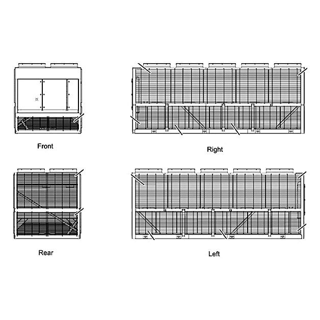 375-85026-221 - Kit Wire Grille Parts Upper by York