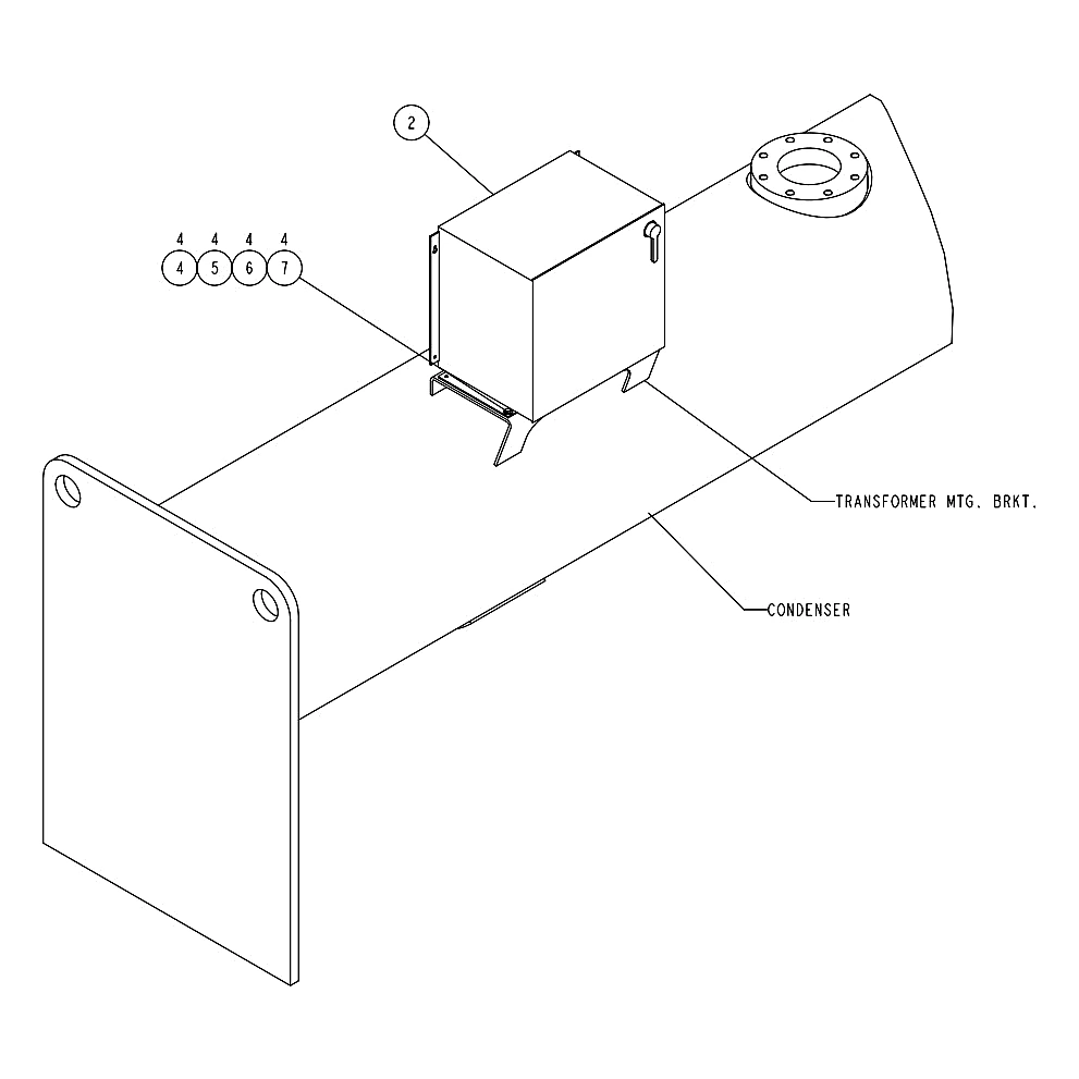 375-91472-110 - Transformer Mounting Kit by York