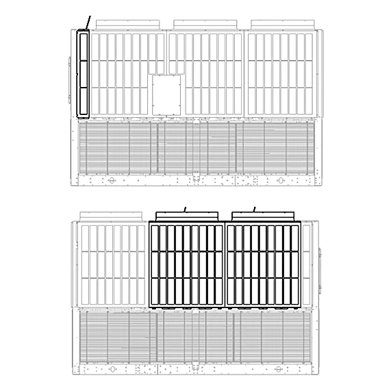 375-91492-603 - Kit, Grill, Louver YLAA by York