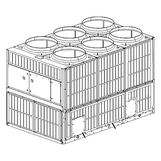 375-91493-212 - Louver Bottom Kit by York