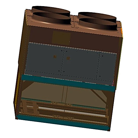 375-91493-403 - Louver Condenser YLAA Kit by York