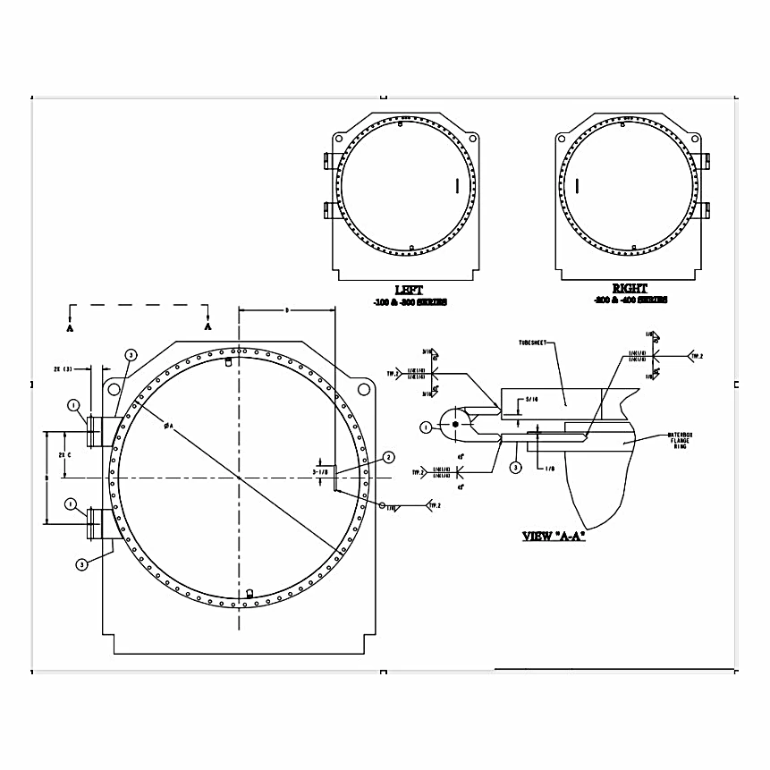 375-91548-108 - Hinge Kit by York