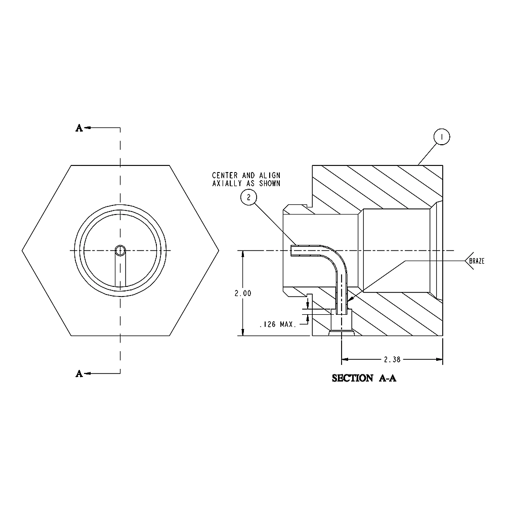 375-92323-000 - Connector Assembly by York