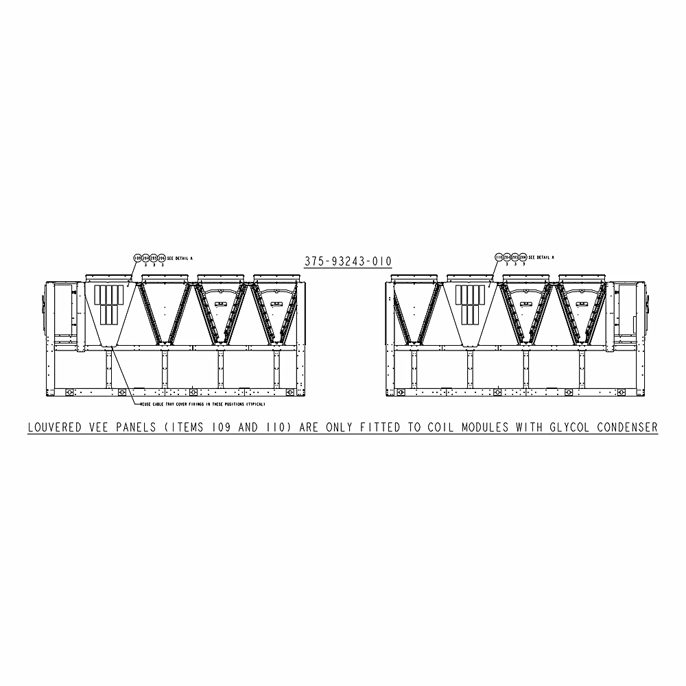 375-93243-010 - Hail Guard YVAA Kit - T and F by York
