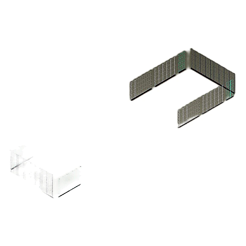 375-93251-032 - Wire Grille Bottom Kit by York