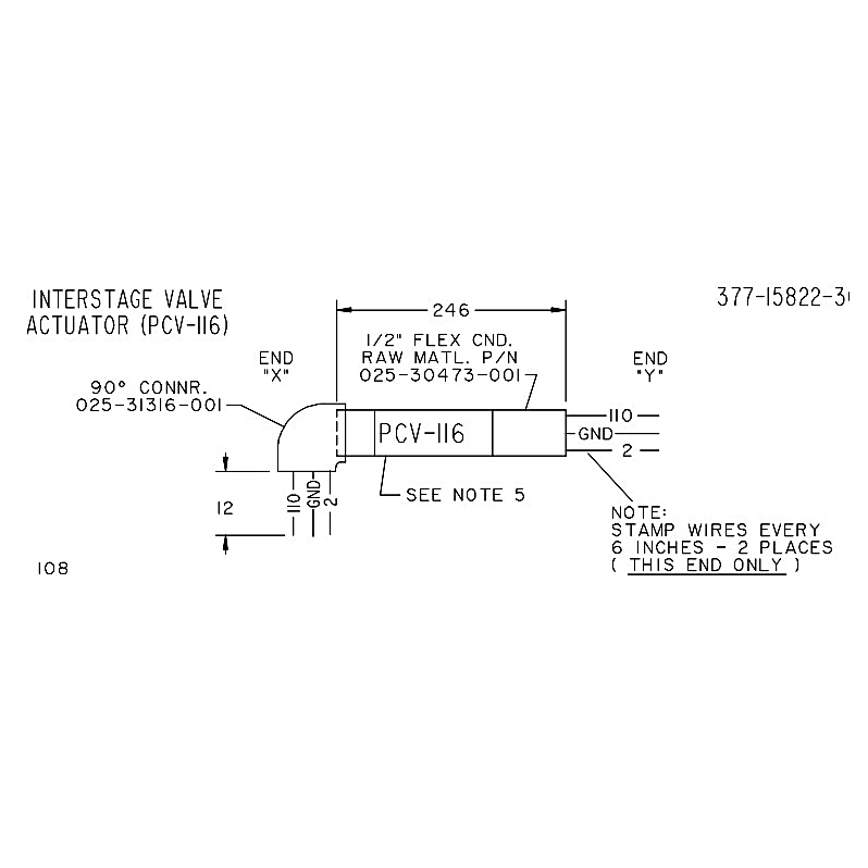 377-15822-303 - Harness by York